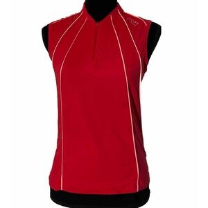 Gore Bike Cycling Activewear Sleeveless Jersey Top size M col. RED